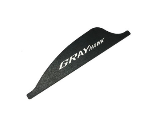 GRAY ARCHERY GRAY HAWK VANES SHIELD 1-3/4" 50PK