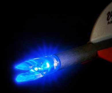 NOCKTURNAL LIGHTED NOCKS G-SIZE EASTON NOCK 3PK