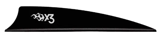 BOHNING X3 2.25" VANES 100PK