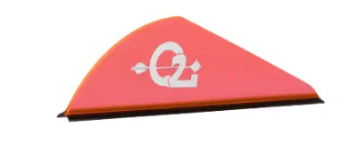 Q2i ARCHERY ZEON RAPT-X 2" VANES 50PK