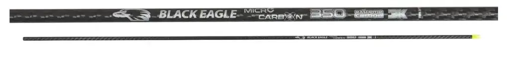 BLACK EAGLE SHAFT MICRO CARBON 33" WITH NOCK 10PK