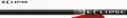EASTON SHAFT ALUMINIUM X7 ECLIPSE BLACK 12PK