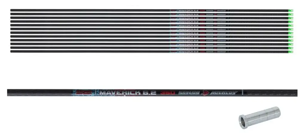 SKYLON SHAFT 3K MAVERICK ID6.2/33" 12PK