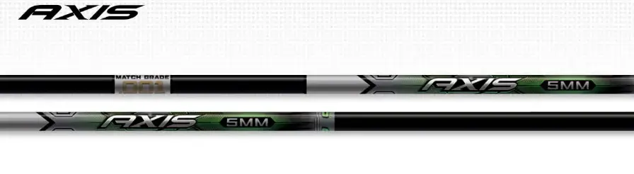 EASTON SHAFT AXIS 5MM MATCH GRADE 12PK