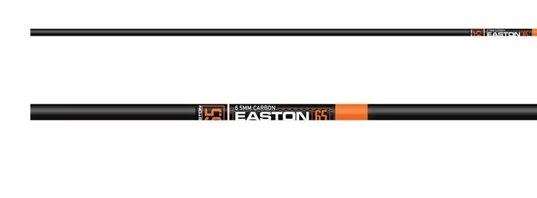 EASTON SHAFT BOWHUNTER WITH 6.5 MICROLITE NOCK AND CB INSERT 12PK