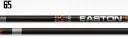 EASTON SHAFT HUNTER CLASSIC WITH 6.5 MICROLITE NOCK AND 6.5MM INSERT 12PK