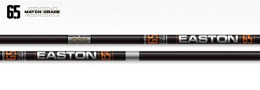 EASTON SHAFT 6.5 MATCH GRADE 12PK