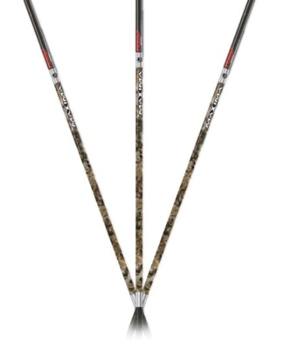 CARBON EXPRESS MAXIMA RED MOSSY OAK CONTOUR SD /12