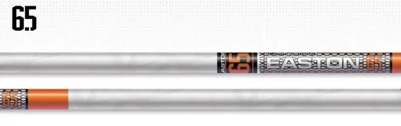 EASTON SHAFT 6.5 WHITE OUT 12PK