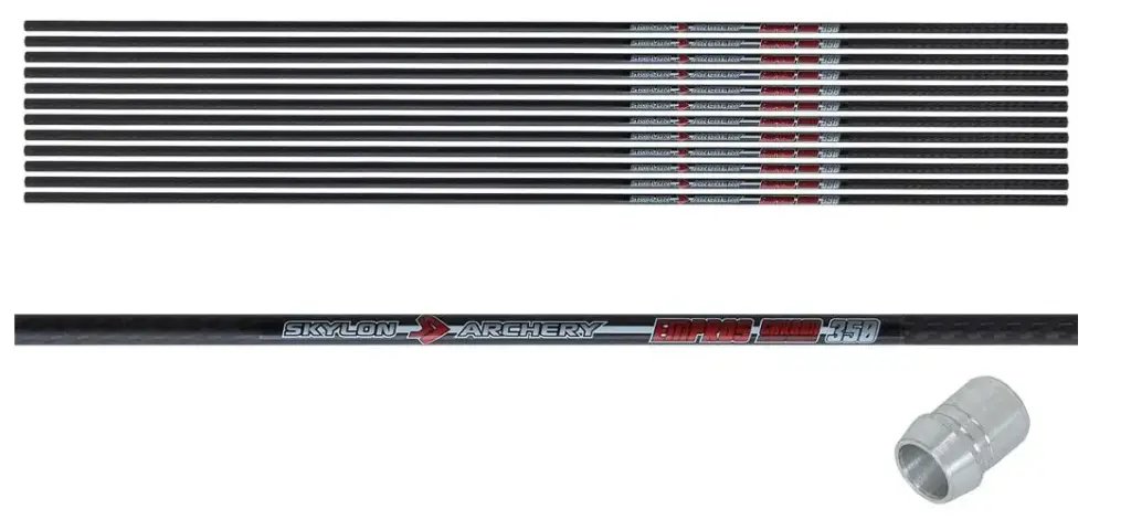SKYLON SHAFT 3K EMPROS 23 ID8.0/33" 12PK