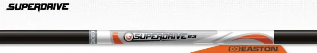EASTON SHAFT SUPERDRIVE 23 12PK