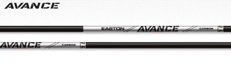 EASTON SHAFT AVANCE 4MM CARBON 12PK
