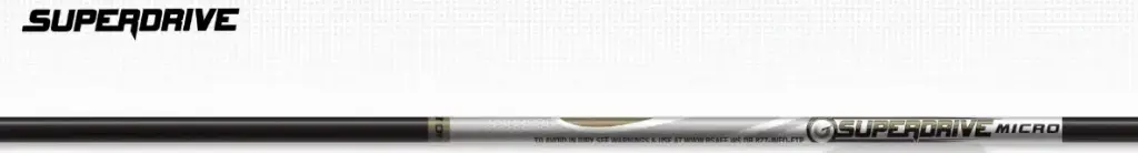 EASTON SHAFT SUPERDRIVE MICRO 12PK