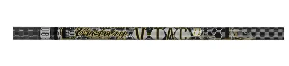 VICTORY SHAFT CARBON V-TAC 23 ELITE/V1 ID 8.0/31" WITH IP NOCK 12PK