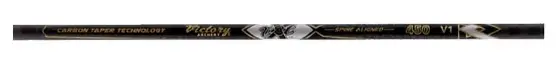 VICTORY SHAFT CARBON VXT ELITE/V1 TAPER ID 4.2/31" WITH PIN NOCK 12PK