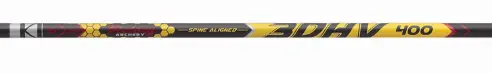 VICTORY SHAFT CARBON 3DHV ELITE/V1 ID 5.0/31" WITH IP NOCK 12PK