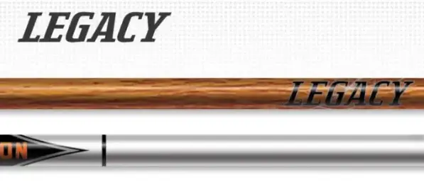 EASTON SHAFT CARBON LEGACY 6.5MM 12PK