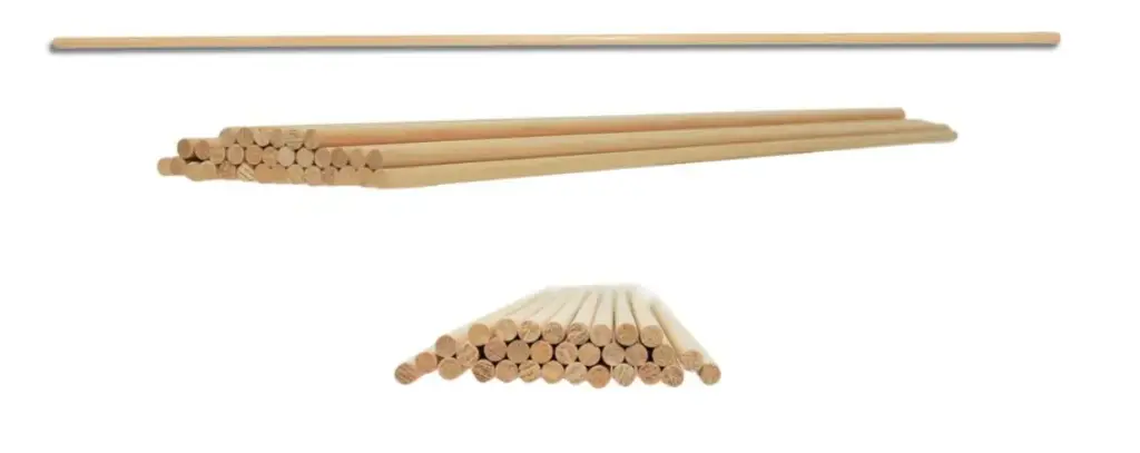 PORT ORFORD 11/32" 32" 100PK WOODEN SHAFTS PREMIUM-SP CEDAR