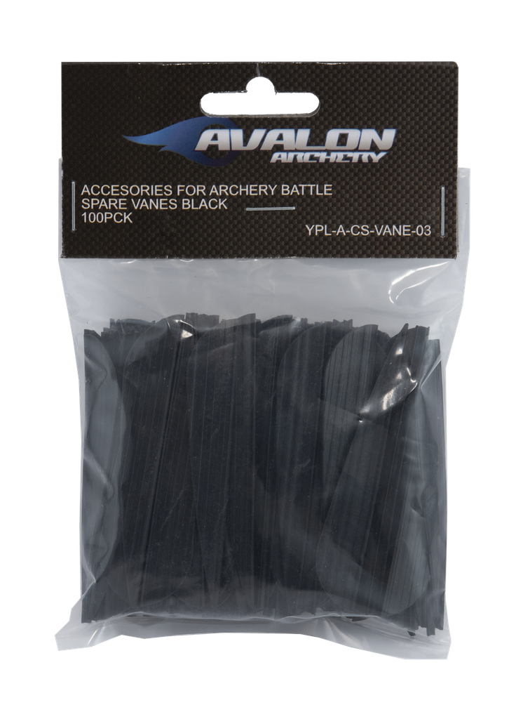 AVALON ACCESSORIES FOR ARCHERY BATTLE SPARE VANES /100