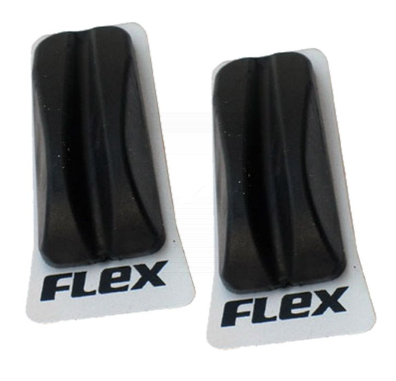 FLEX ARCHERY LIMB DAMPERS V-FLEX LIMB-STRING 2PK
