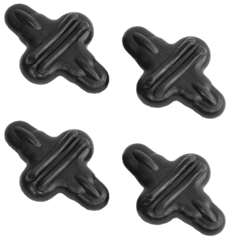 EVERLAST LEECH STRING DAMPERS SILENCERS /4