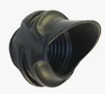 SPECIALTY ARCHERY PEEP SIGHT HOUSINGS LARGE HOODED 1/4" 37°