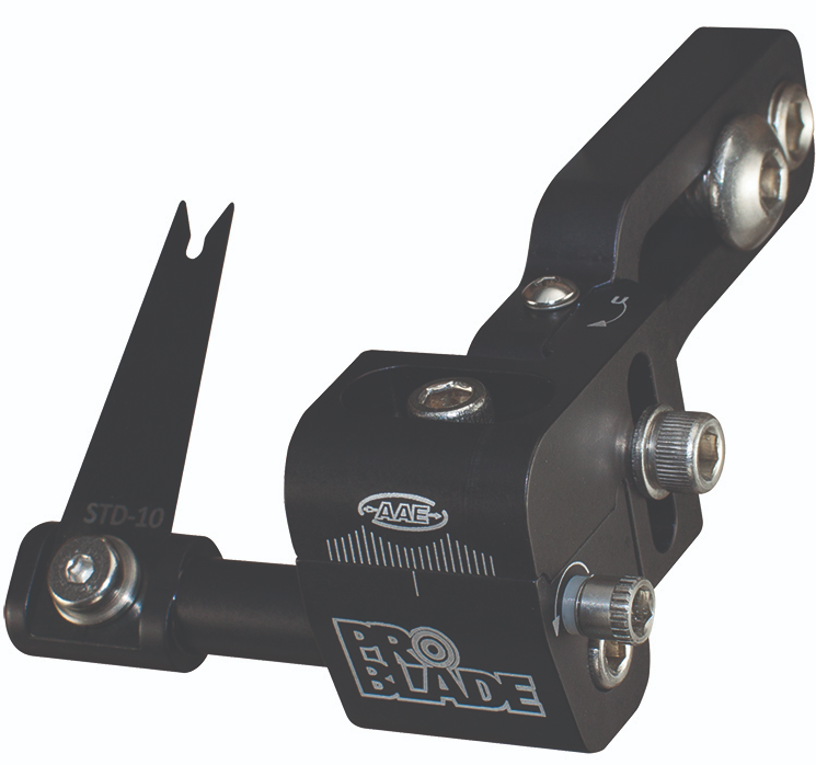 AAE REPOSE-FLECHE PRO BLADE UNIVERSAL MOUNT BLACK