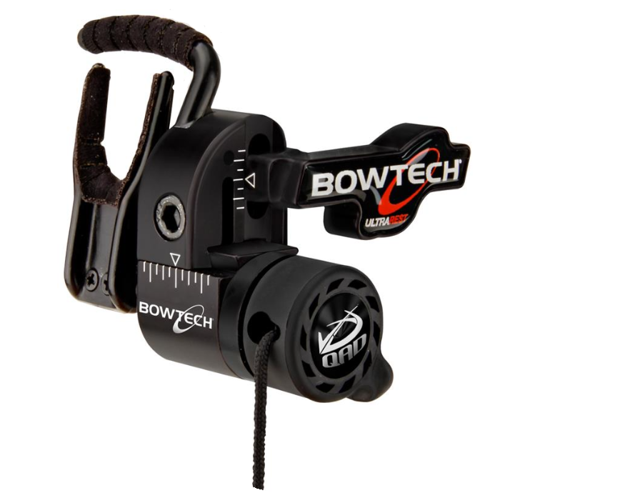 QAD REPOSE-FLECHE DROP AWAY ULTRA REST BOWTECH BOWS V3 HDX BLACK