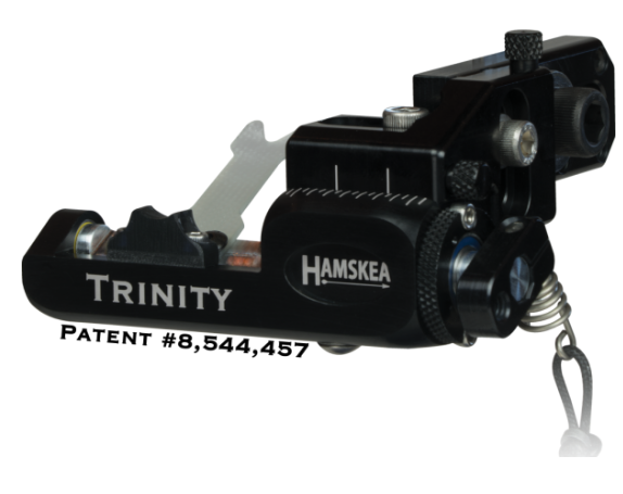 HAMSKEA REPOSE-FLECHE DROP AWAY TRINITY TARGET PRO MICRO-TUNE BLACK