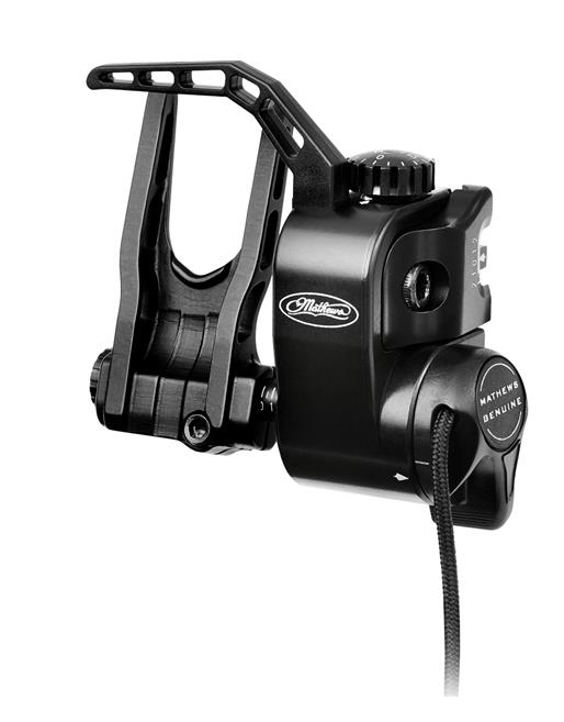 MATHEWS QAD REPOSE-FLECHE DROP AWAY INTEGRATE MX BLACK