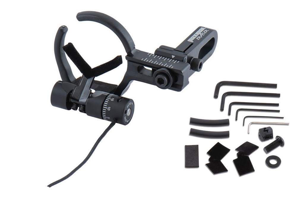 MAXIMAL ERASER REPOSE-FLECHE DROP AWAY BLACK