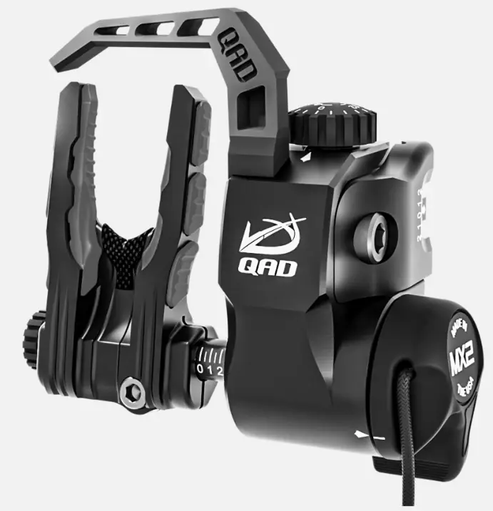 QAD REPOSE-FLECHE DROP AWAY ULTRA REST QAD INTEGRATE MX2 BLACK