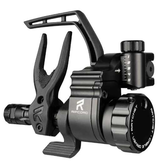 RIPCORD REPOSE-FLECHE DROP AWAY RATCHET IMS CABLE DRIVEN MICRO BLACK
