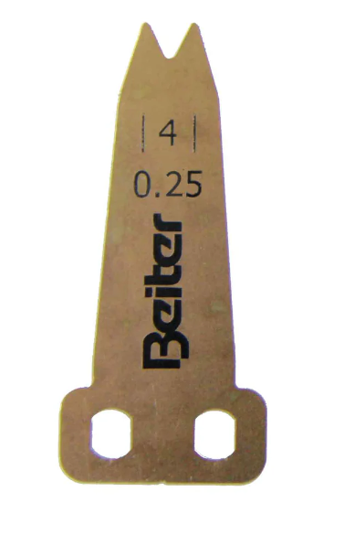 BEITER COMPOUND ARROW REST BLADE LAUNCHER