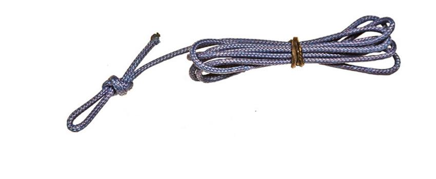 HAMSKEA COMPOUND ARROW REST PARTS REPLACEMENT HYBRID CORD BLUE