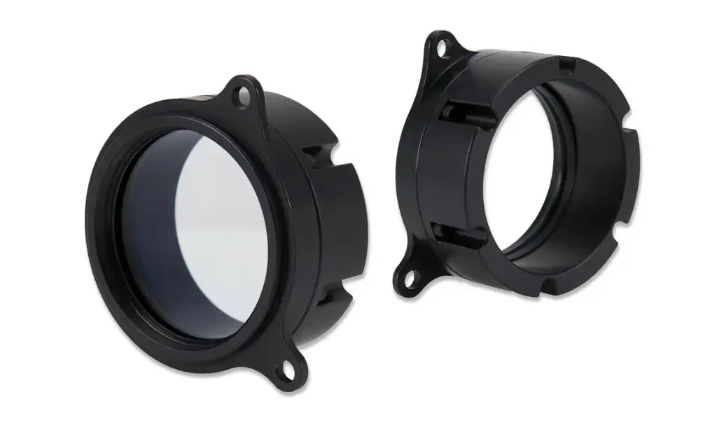 BLACK GOLD SCOPE LENS KIT W/ SHUNSHADE 1 3/4" SIGHT HOUSING RH