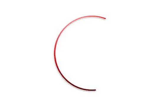 MYBO SCOPE PART TEN ZONE - FIBRE OPTIC 0.040"X6"