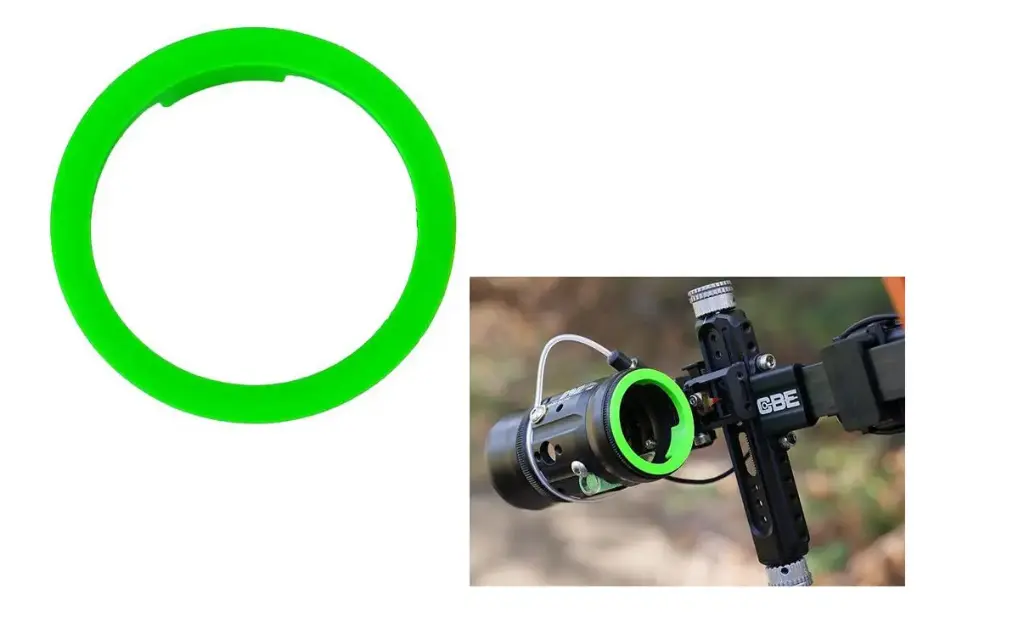 BOWFINGER PEEP RINGS FOR 20/20 SCOPES 30MM