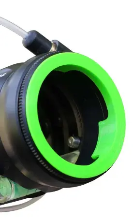 BOWFINGER PEEP RINGS FOR 20/20 SCOPES 35MM