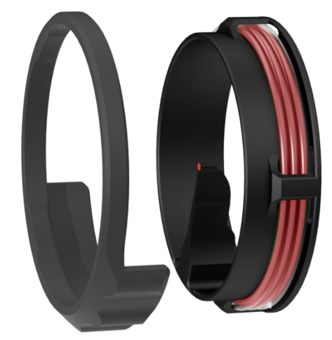 AXCEL AVX-31 SCOPE FIBER OPTIC RING PIN W/ RHEOSTAT COVER / .010