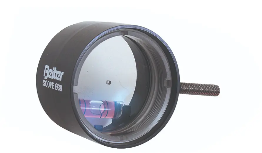 BEITER SCOPE WITH LENS 39MM K-LENS 0.75