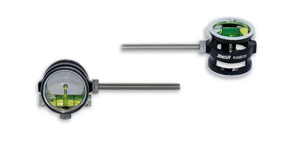 DECUT RAINBOW 30MM V-LENS 0.75 FIBER PIN SCOPE 