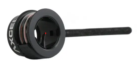 AXCEL RECURVE SCOPE CURVE RX DRILLED LENS PRO 14MM/.019" 