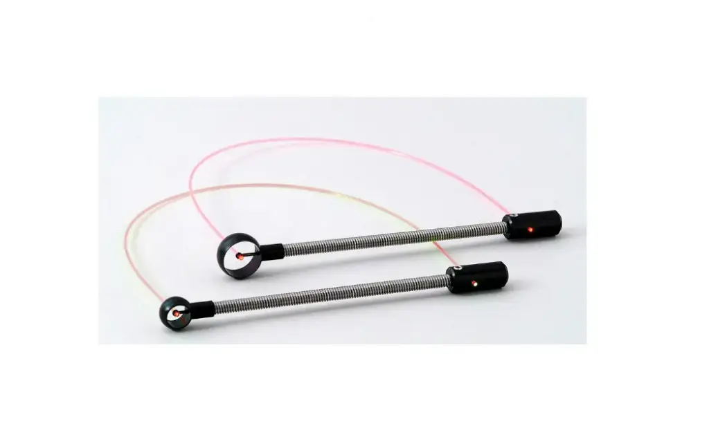 SHIBUYA SIGHT PINS FIBER OPTIC RED/GREEN