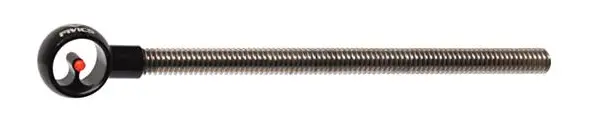 FIVICS SIGHT PINS ALUMINUM RED FIBER OPTIC