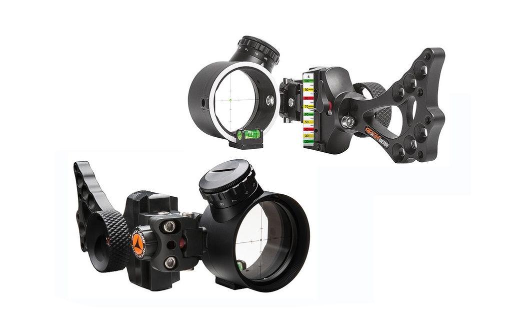 APEX GEAR COMPOUND SIGHT COVERT PRO MICRO RH LED 1 PIN 