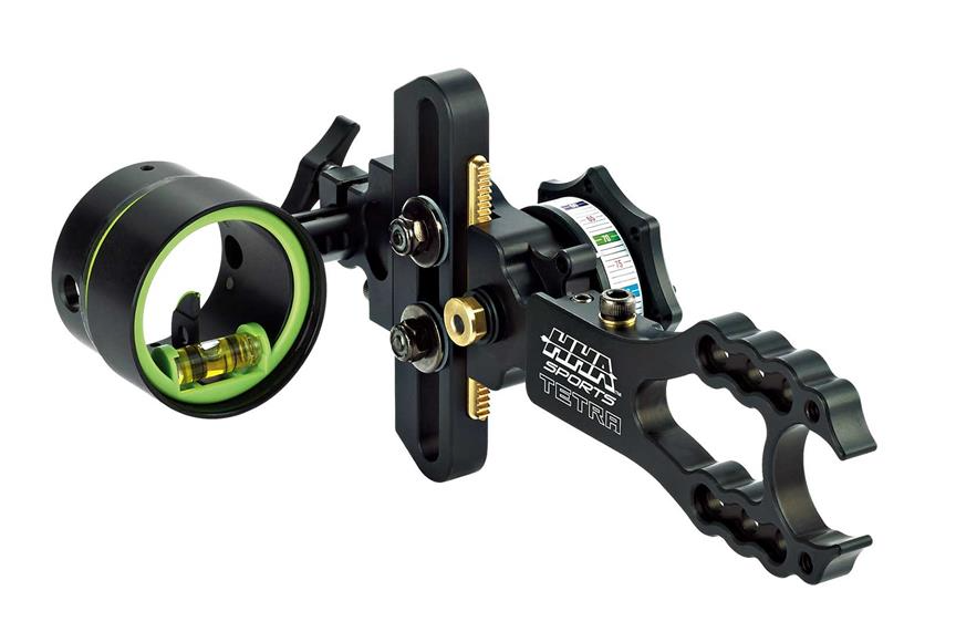 HHA COMPOUND SIGHT TETRA 5519 1 PIN .019"  1" 5/8 W/RHEOSTAT