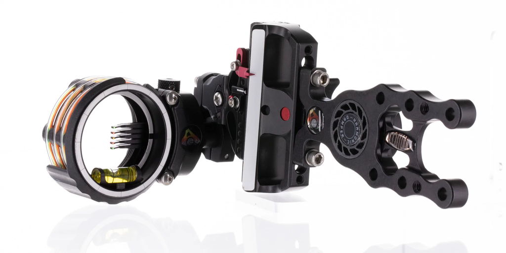 AXCEL ACCUTOUCH HD SLIDER W/DAMP. ACCUSTAT II SCOPE - 3 PIN BLACK .019