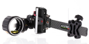 AXCEL ACCUTOUCH CARBON PRO SLIDER W/DAMP. ACCUSTAT II SCOPE - 3 PIN BLACK .019