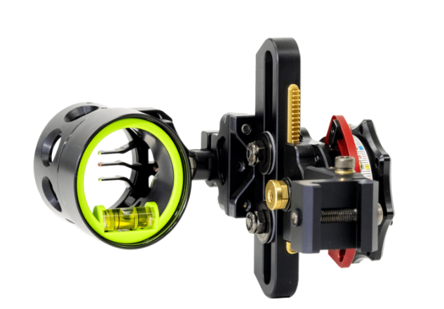 HHA COMPOUND SIGHTS PICATINNY MOUNT TETRA RYZ X3 3 PIN .010"